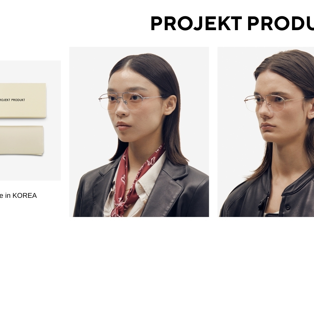 讓眼鏡成為時尚配件：PROJEKT PRODUKT CL14 引領韓國時尚潮流 | 台中配眼鏡 | 大里區配眼鏡