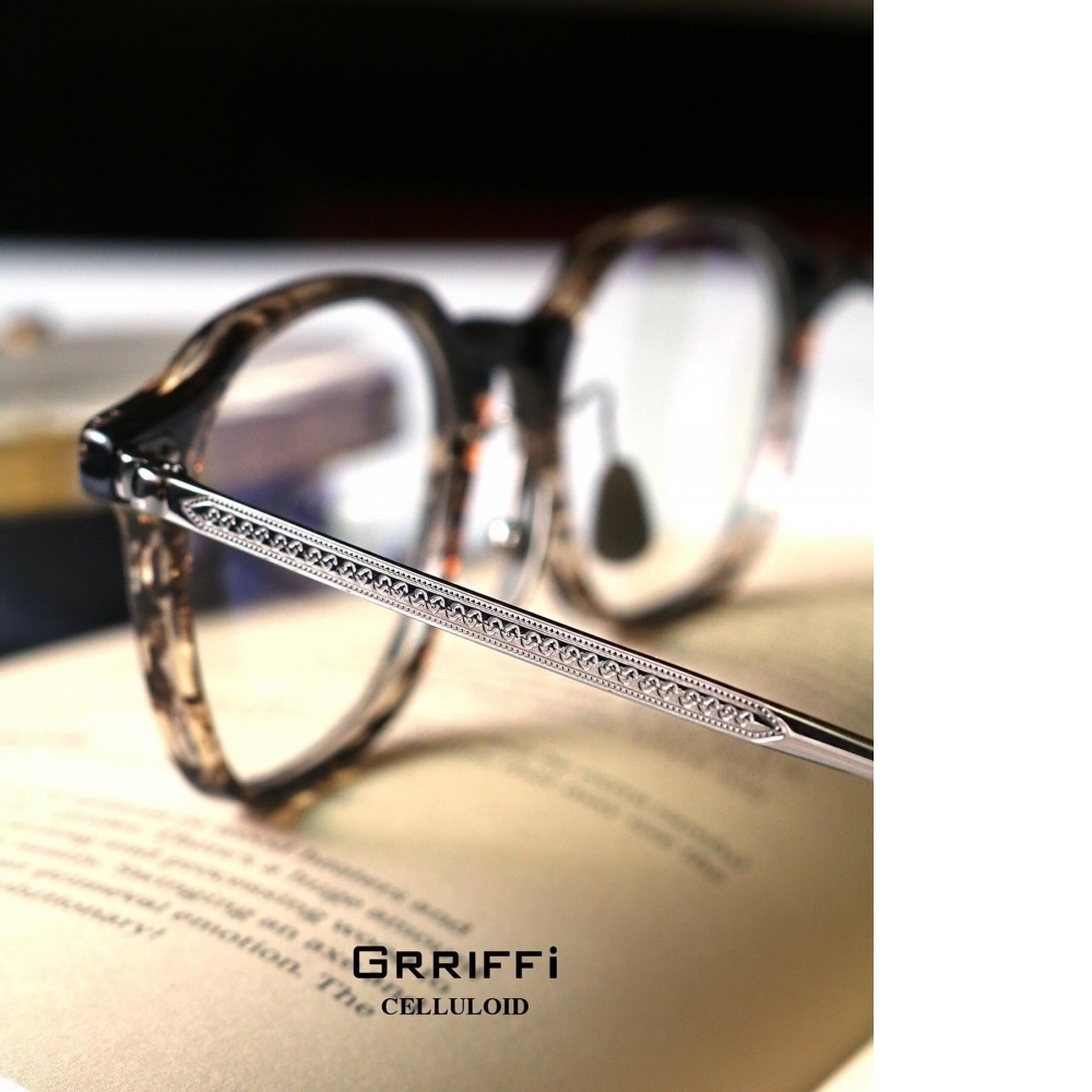 GRRIFFI CELLULOID - 淬鍊經典，成就非凡 | GRRIFFi眼鏡 | GRRIFFi眼鏡推薦