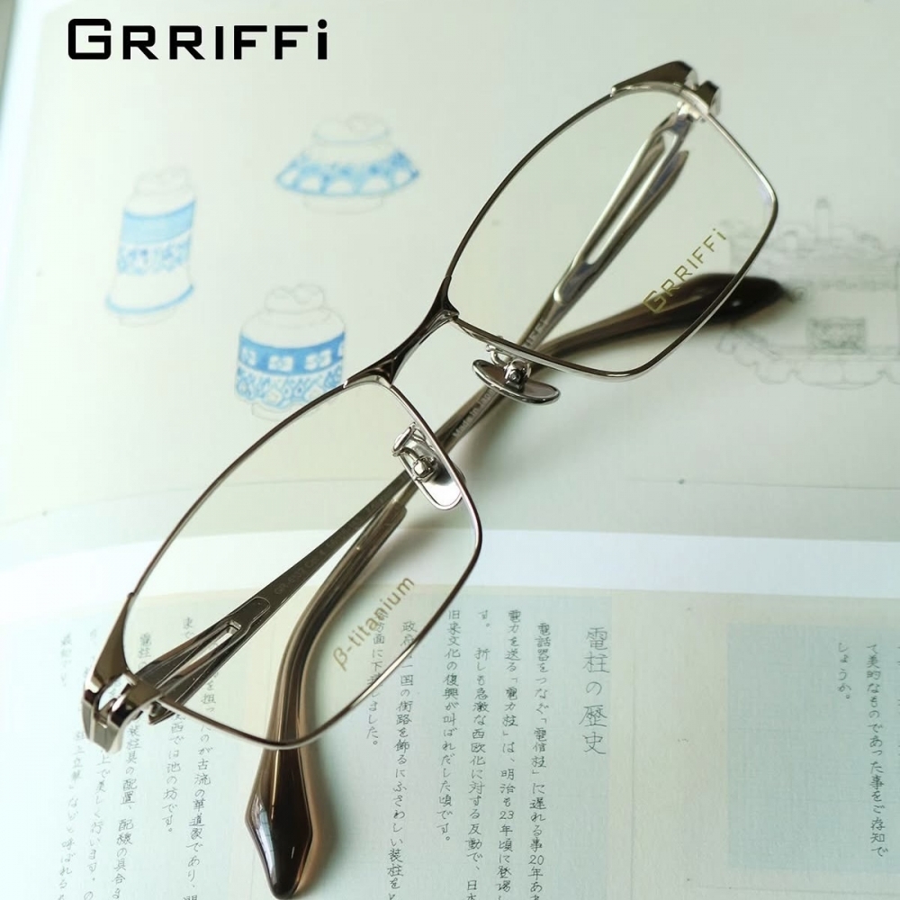 GRRIFFi GR6132 — 日本市場人氣款式 | GRRIFFi鏡框 | 台中GRRIFFi鏡框