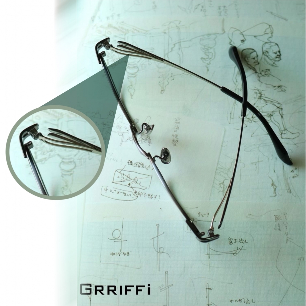 GRRIFFi GR6132 — 日本市場人氣款式 | GRRIFFi鏡框 | 台中GRRIFFi鏡框