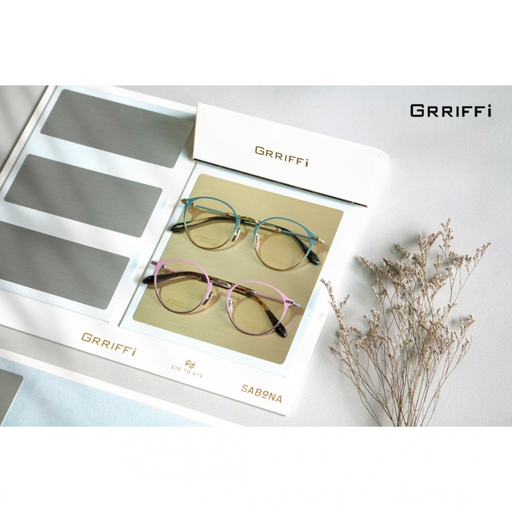GRRIFFi錆青磁綠個性鏡框，體驗日系設計美感