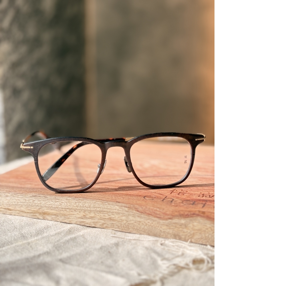 侘寂眼鏡｜日系風格・