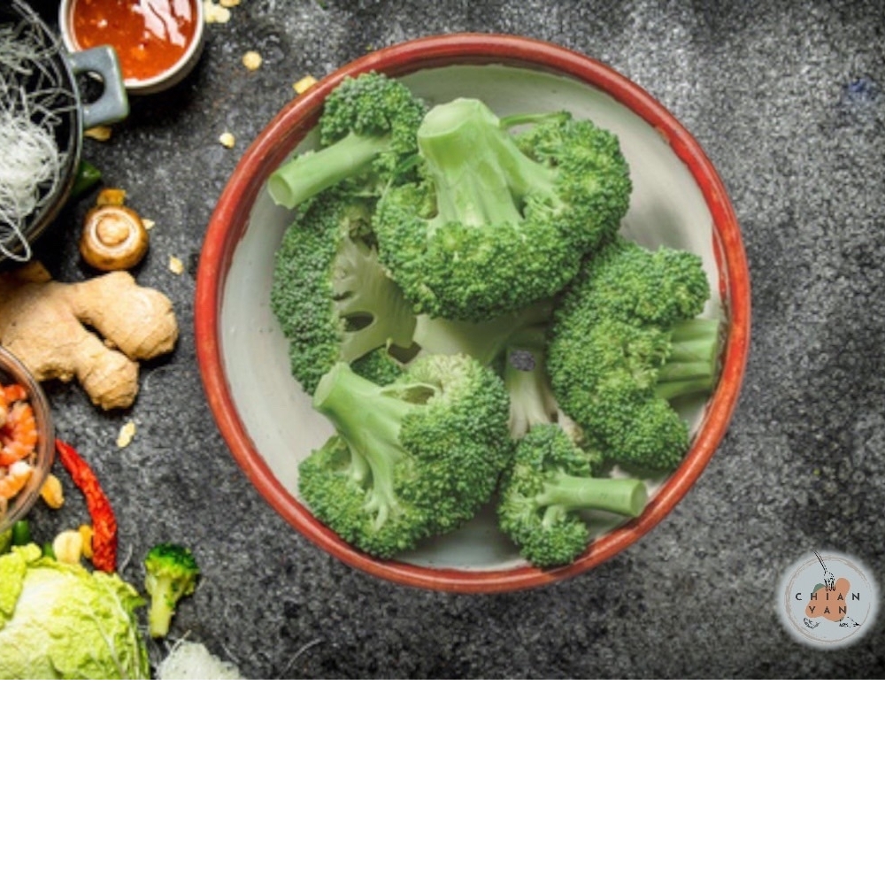 (整箱)新鮮急速冷凍青花菜