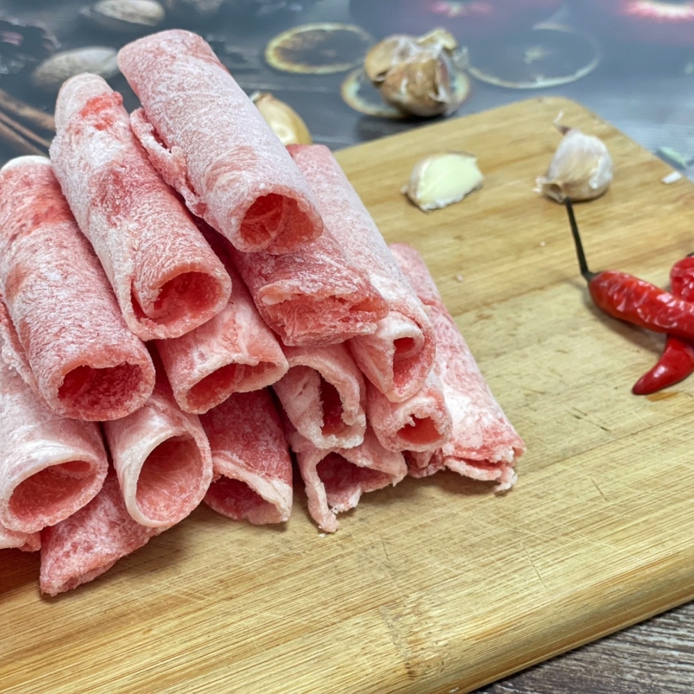 (整箱)牛肉片-1kg/包