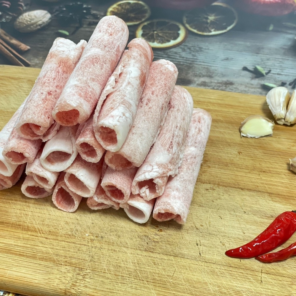 (零售)豬肉片-1k