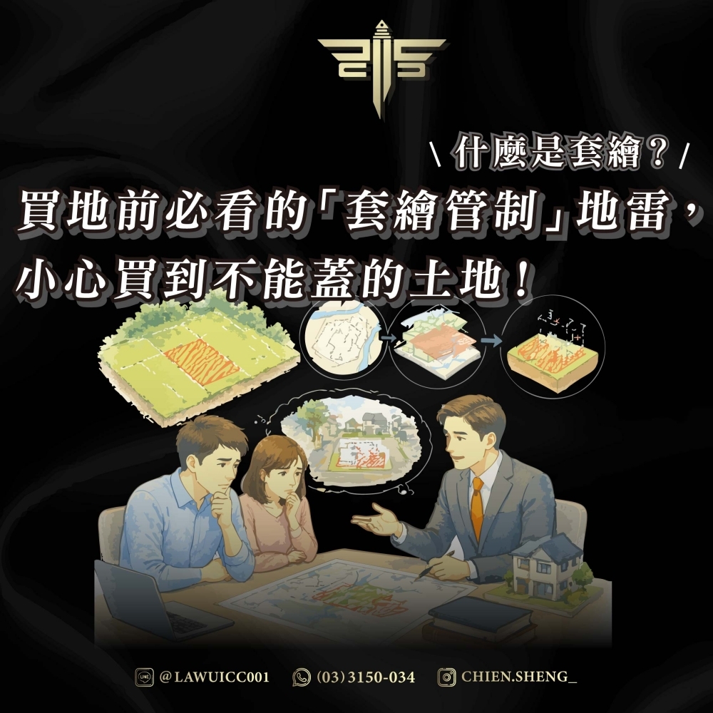 什麼是套繪？買地前必