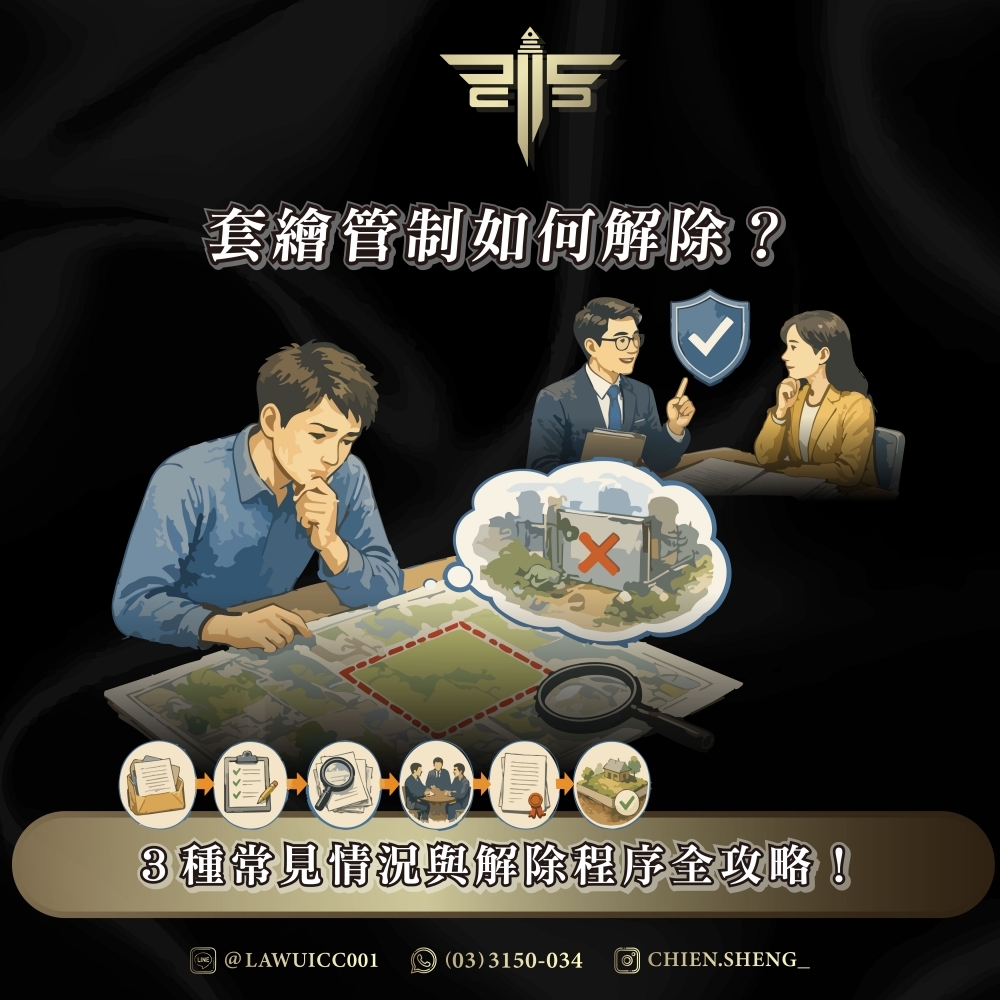 套繪管制如何解除？3