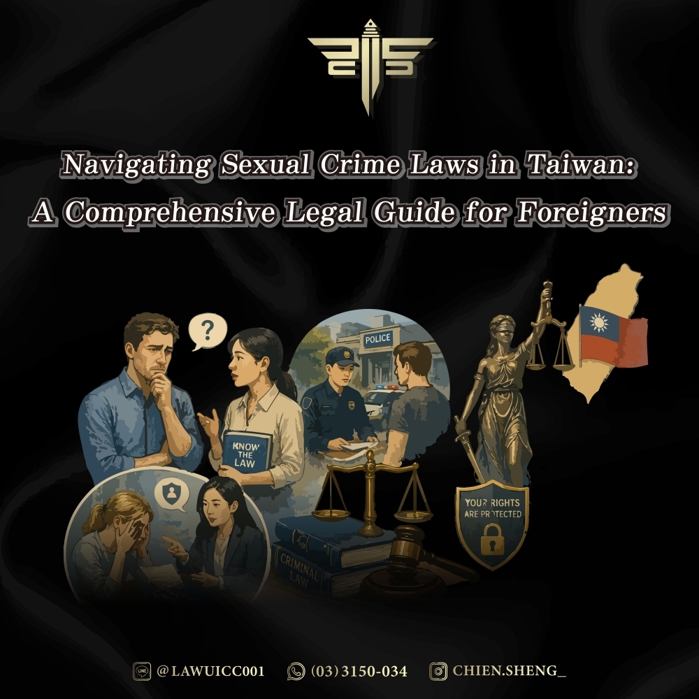 Navigating Sexual Crime Laws in Taiwan: A Comprehensive Legal Guide for Foreigners