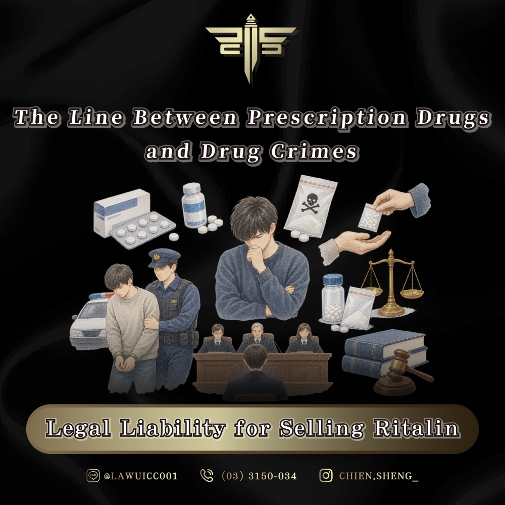 Legal Liability for Selling Ritalin: The Line Between Prescription Drugs and Drug Crimes