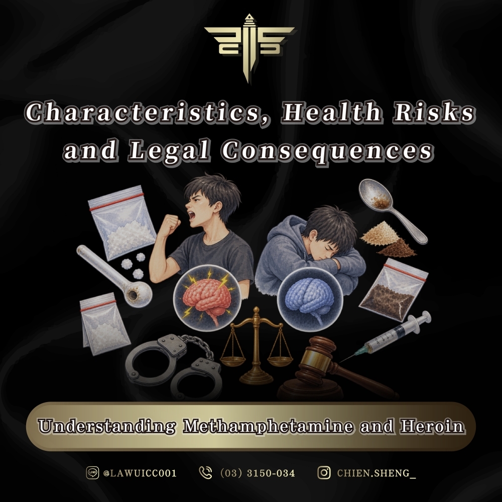 Understanding Methamphetamine and Heroin: Characteristics, Health Risks, and Legal Consequences