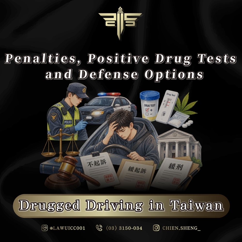 Zombie Vapes and Etomidate: Taiwan’s Category 1 Narcotic Laws