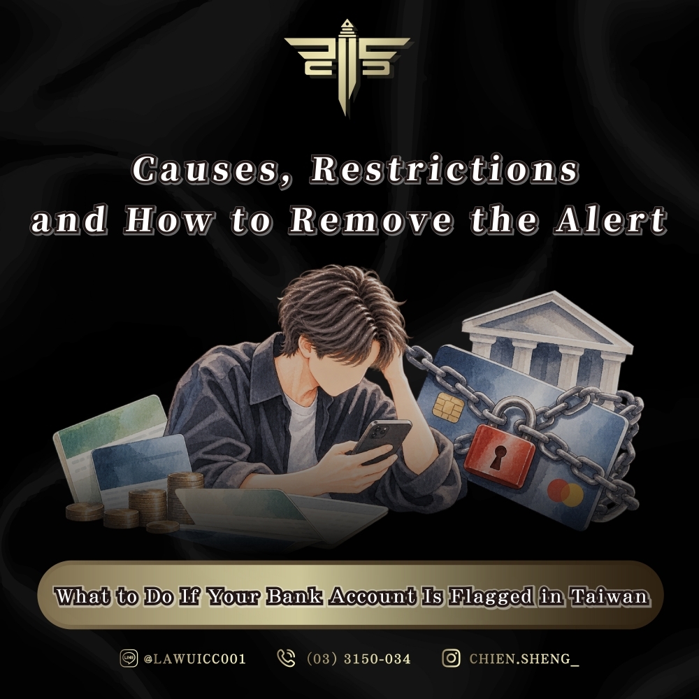 What to Do If Your Bank Account Is Flagged in Taiwan: Causes, Restrictions, and How to Remove the Alert