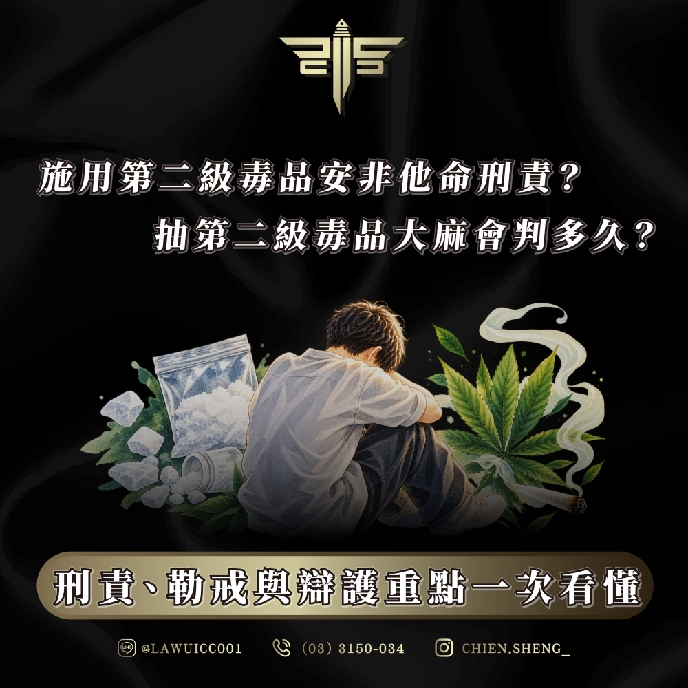 施用第二級毒品安非他