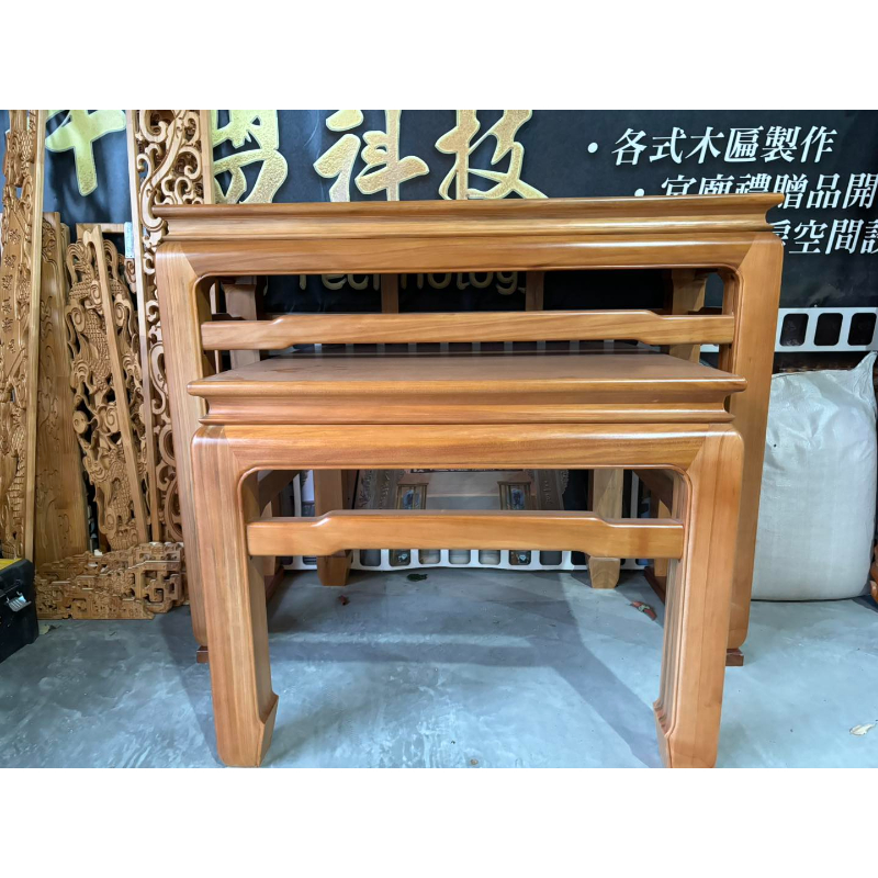 鹿港體神桌