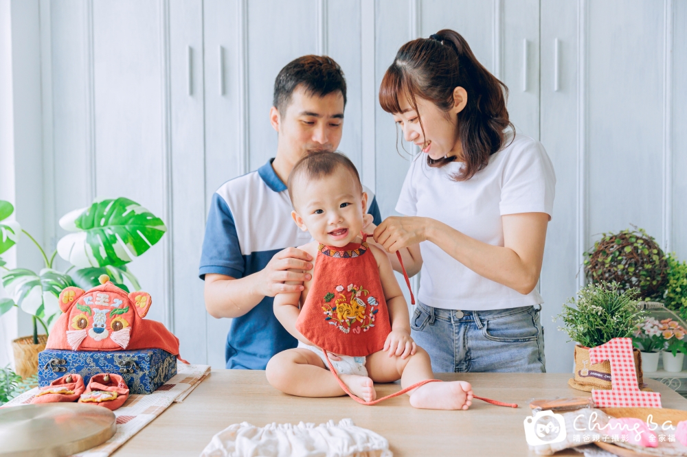 【抓周拍攝】為什麼穿