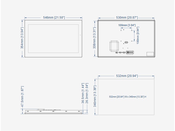 cMT3218XP(進階型21.5