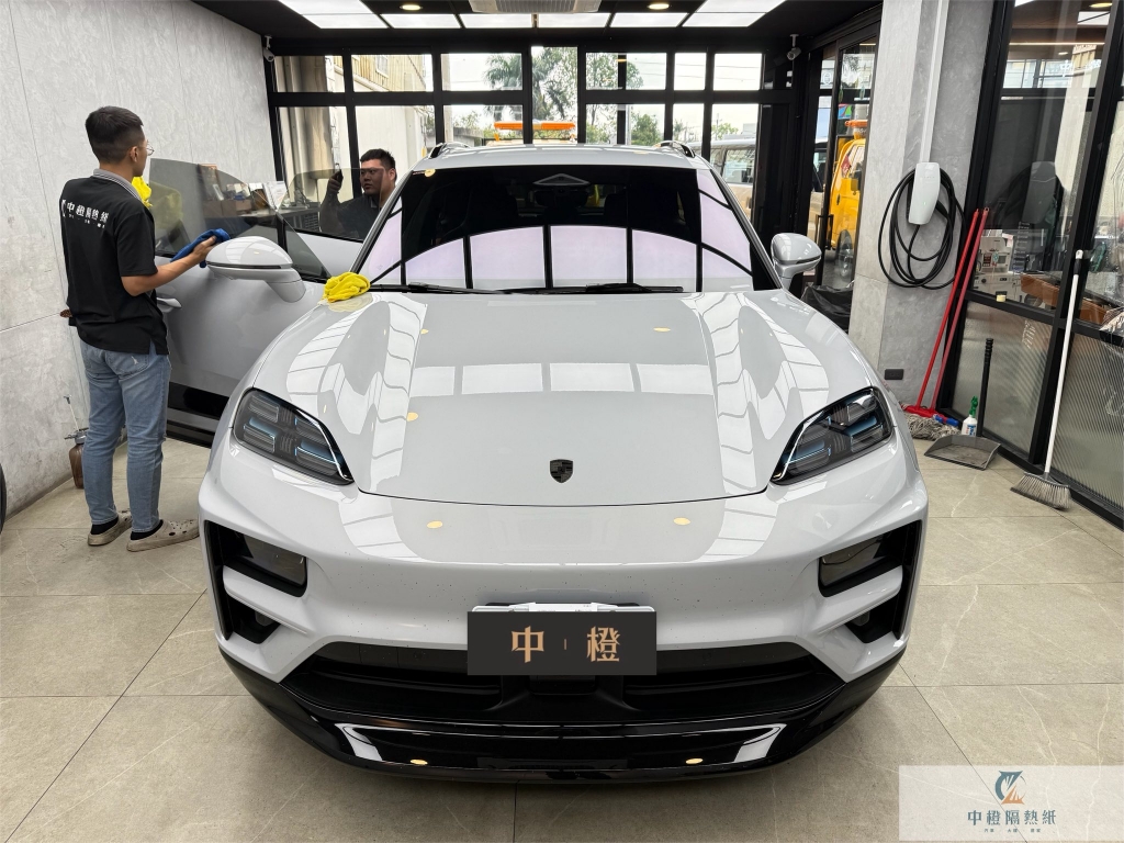 保時捷 Macan EV Turbo × 3M MA