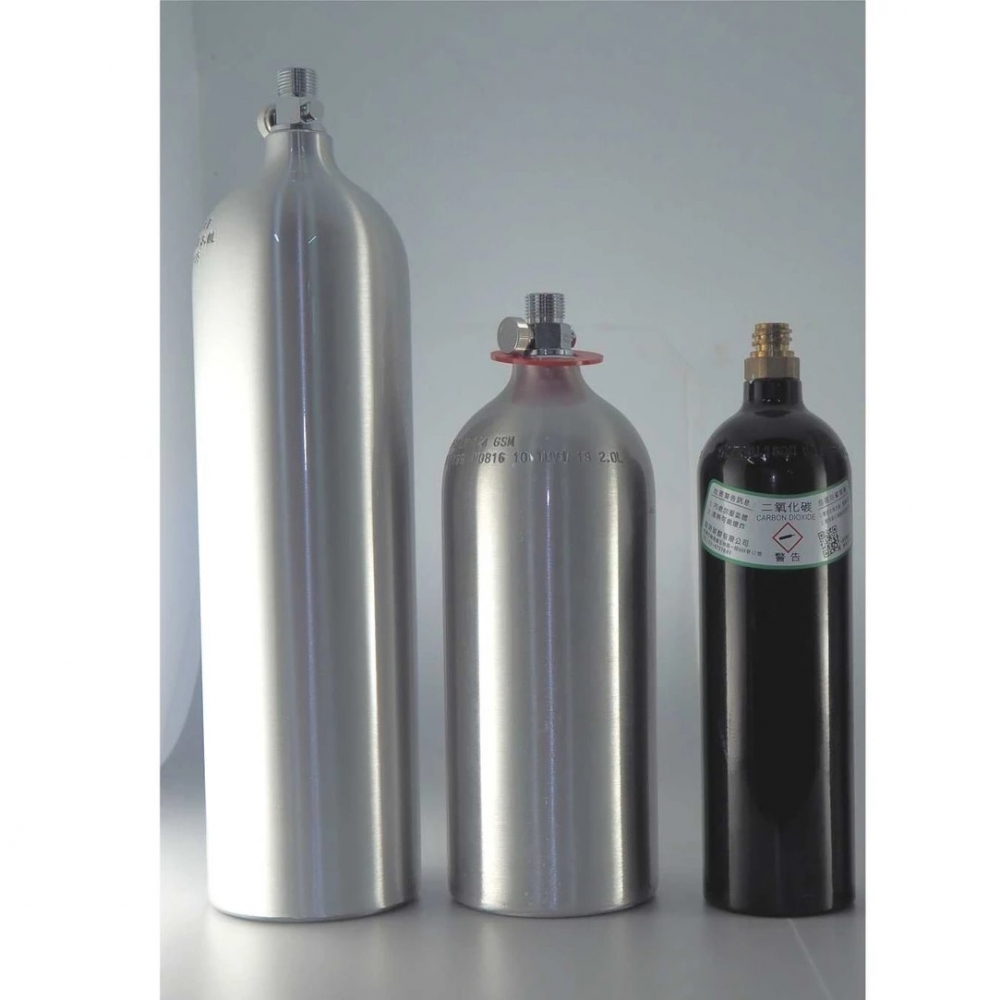 二氧化碳鋁合金瓶(1公升 2公升 3公升裝)