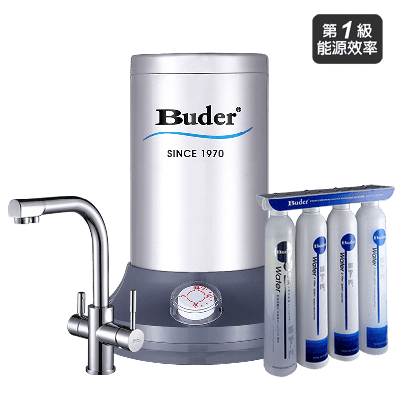 真空桶廚下型省電飲水機 BD-3004VF四合一龍頭(搭DC-1604淨水器)