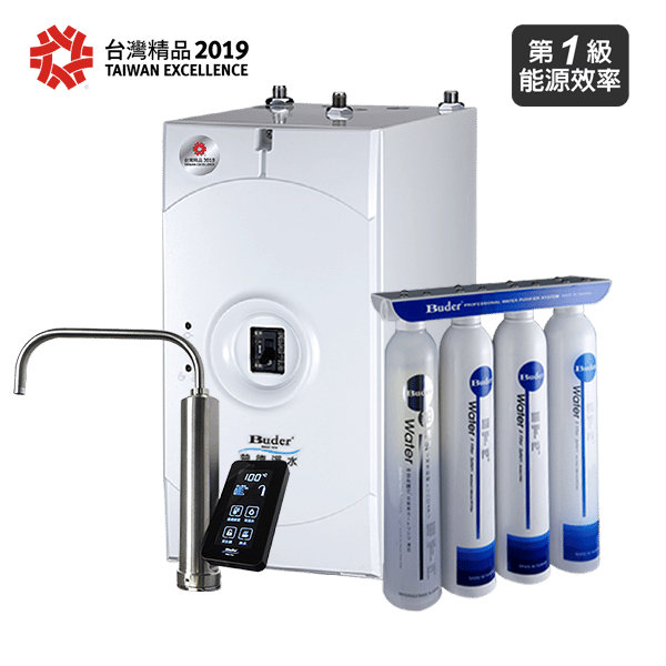 BD-3004NI5觸控式龍頭 | 尊爵款冷熱廚下飲水機 (搭DC-1604R軟化水質淨水器)