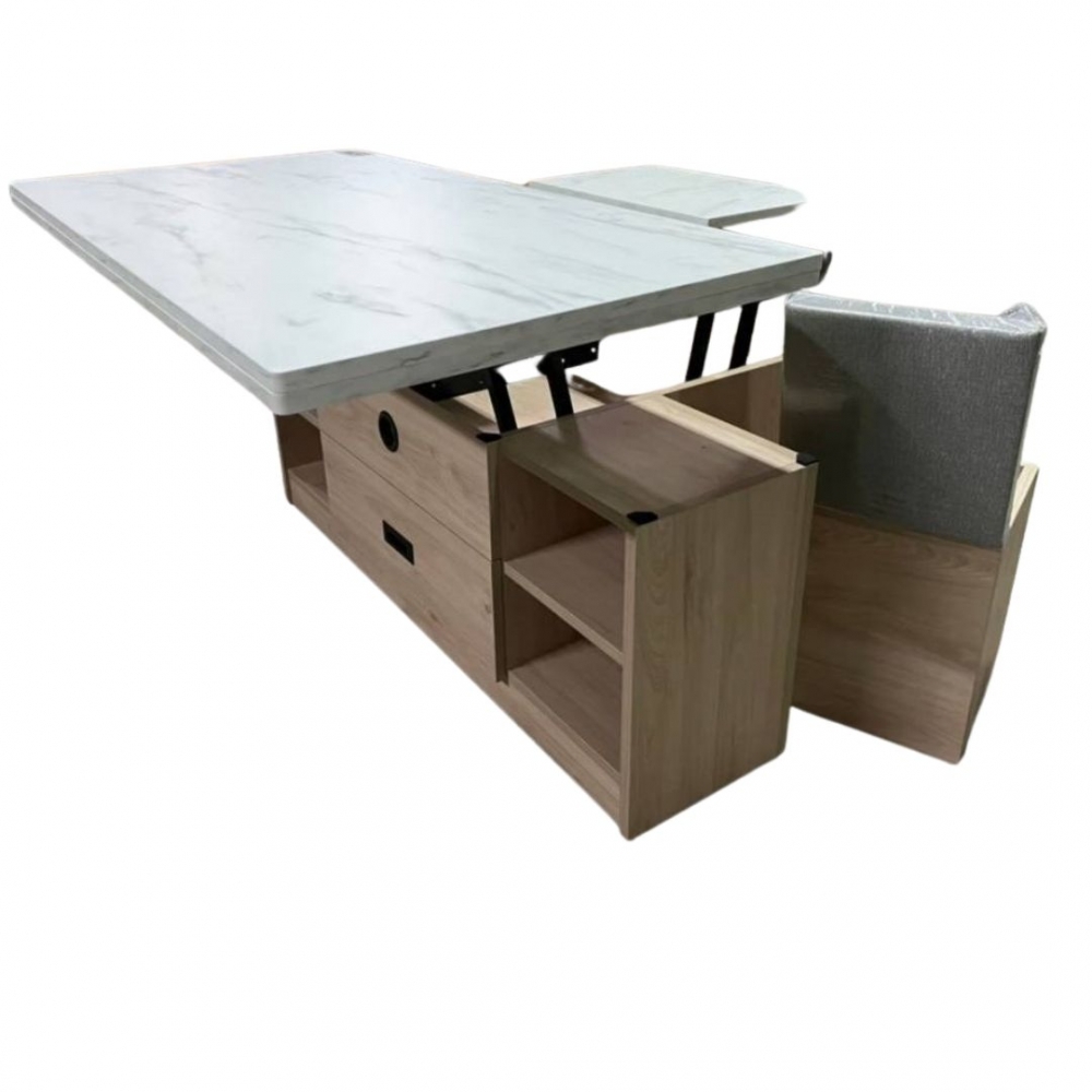 貝多-功能升降茶几