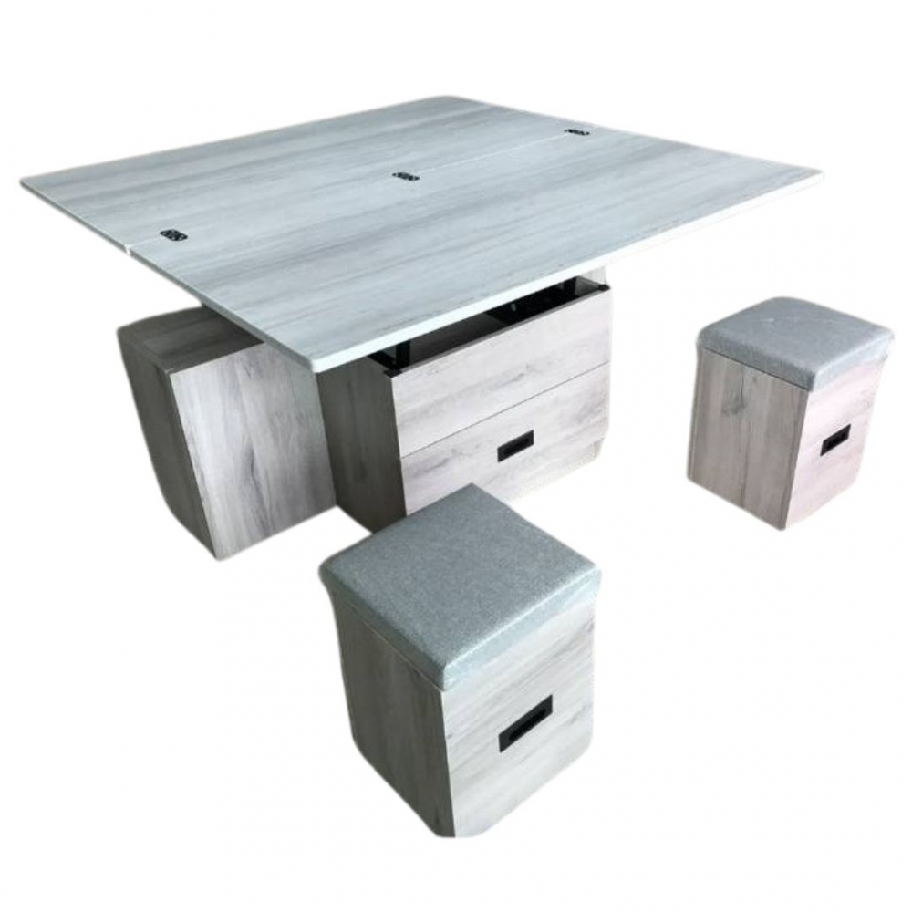 貝多-功能升降茶几