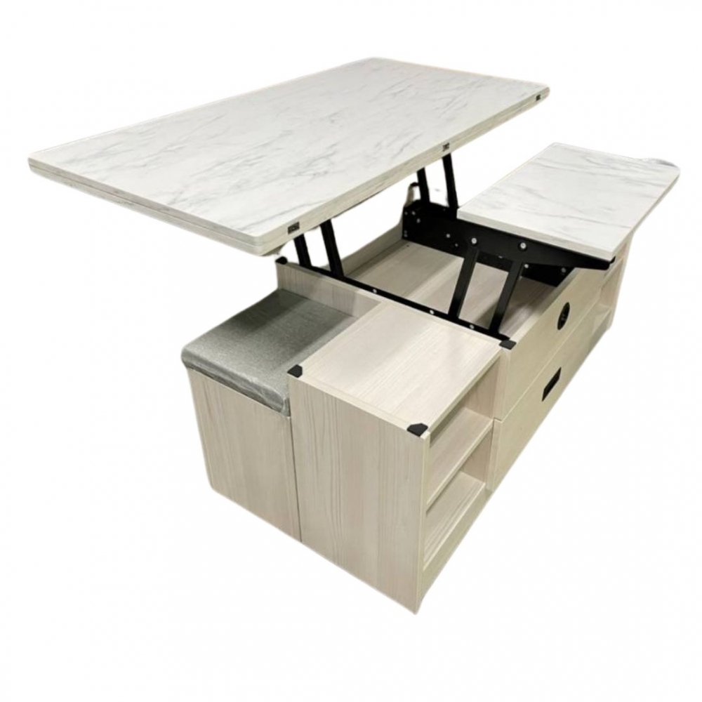 貝多-功能升降茶几