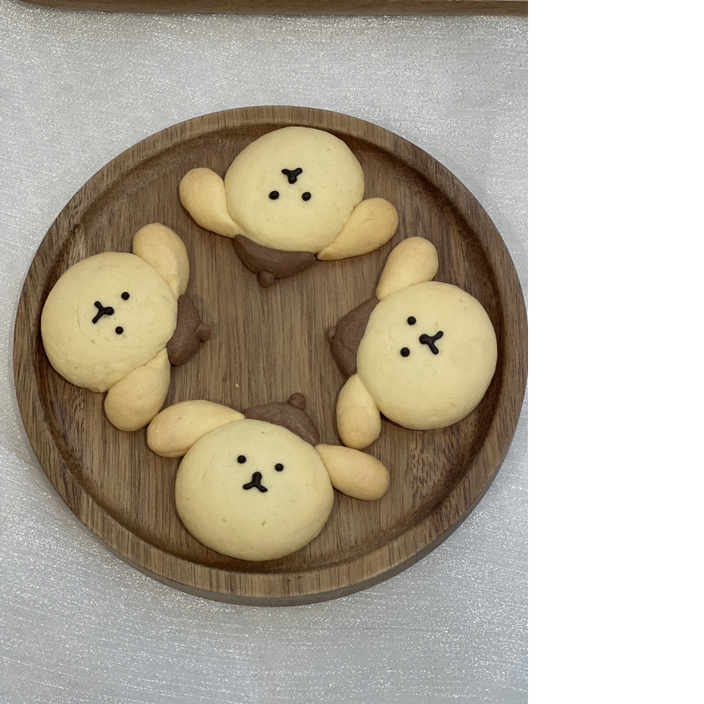 親子課程︱布丁狗 × 帕恰狗造型餅乾課