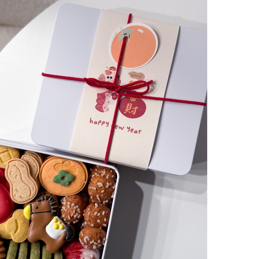 2026馬年鐵盒餅乾