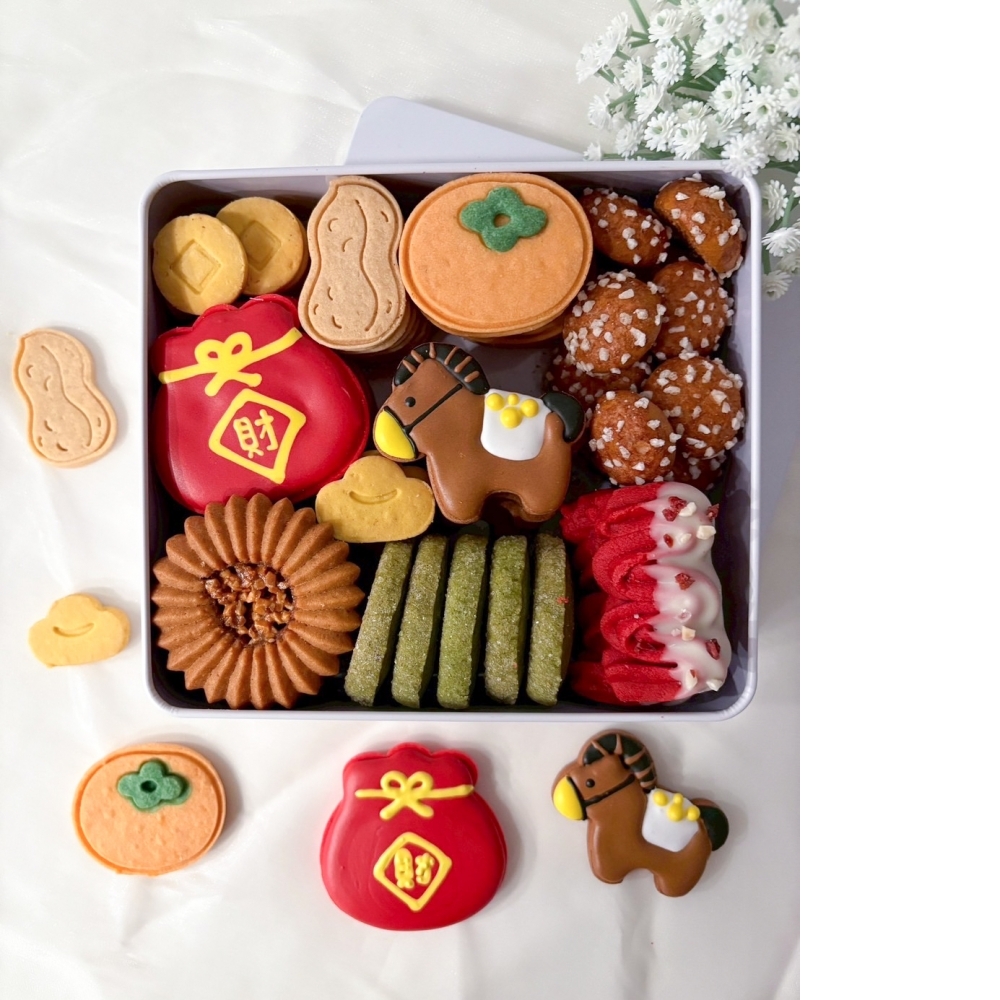 2026馬年鐵盒餅乾