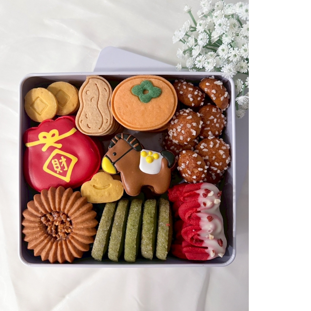 2026馬年鐵盒餅乾
