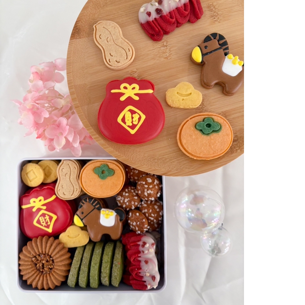 2026馬年鐵盒餅乾