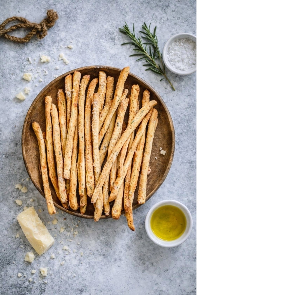 健康義大利麵包脆棒