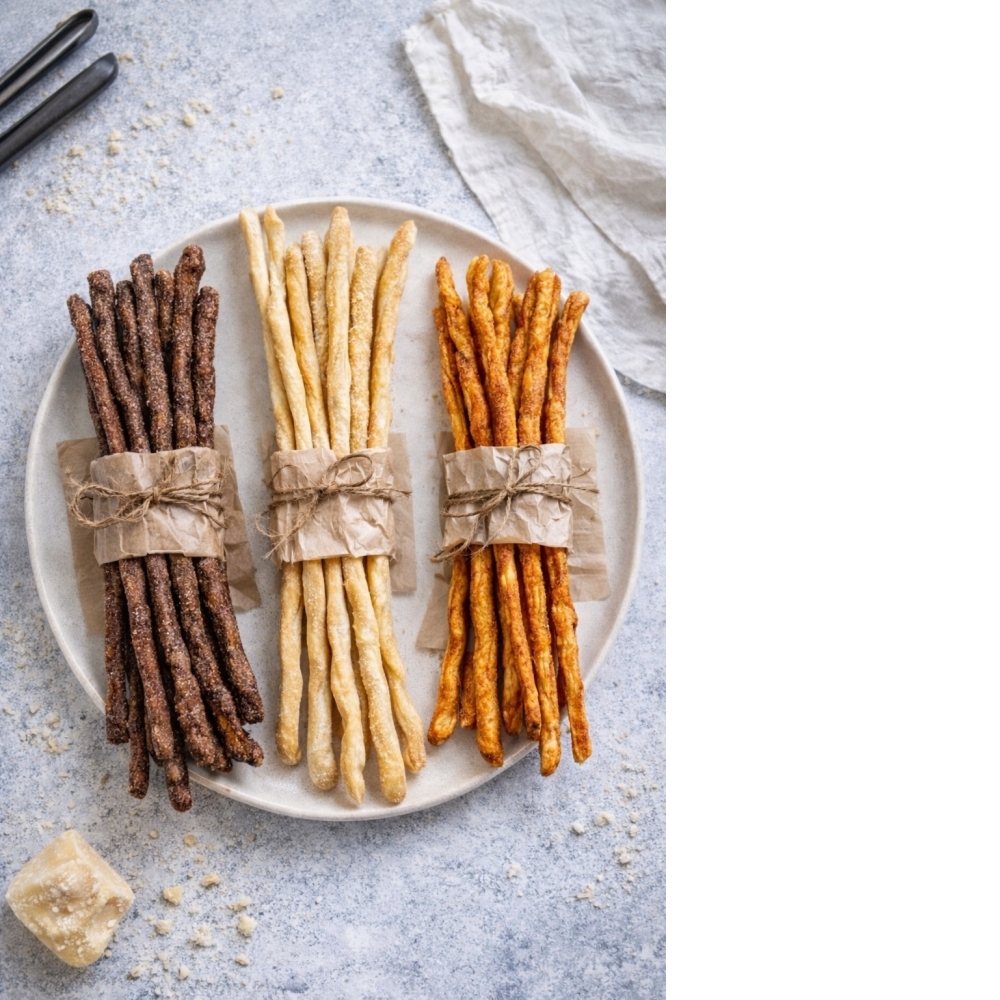 健康義大利麵包脆棒