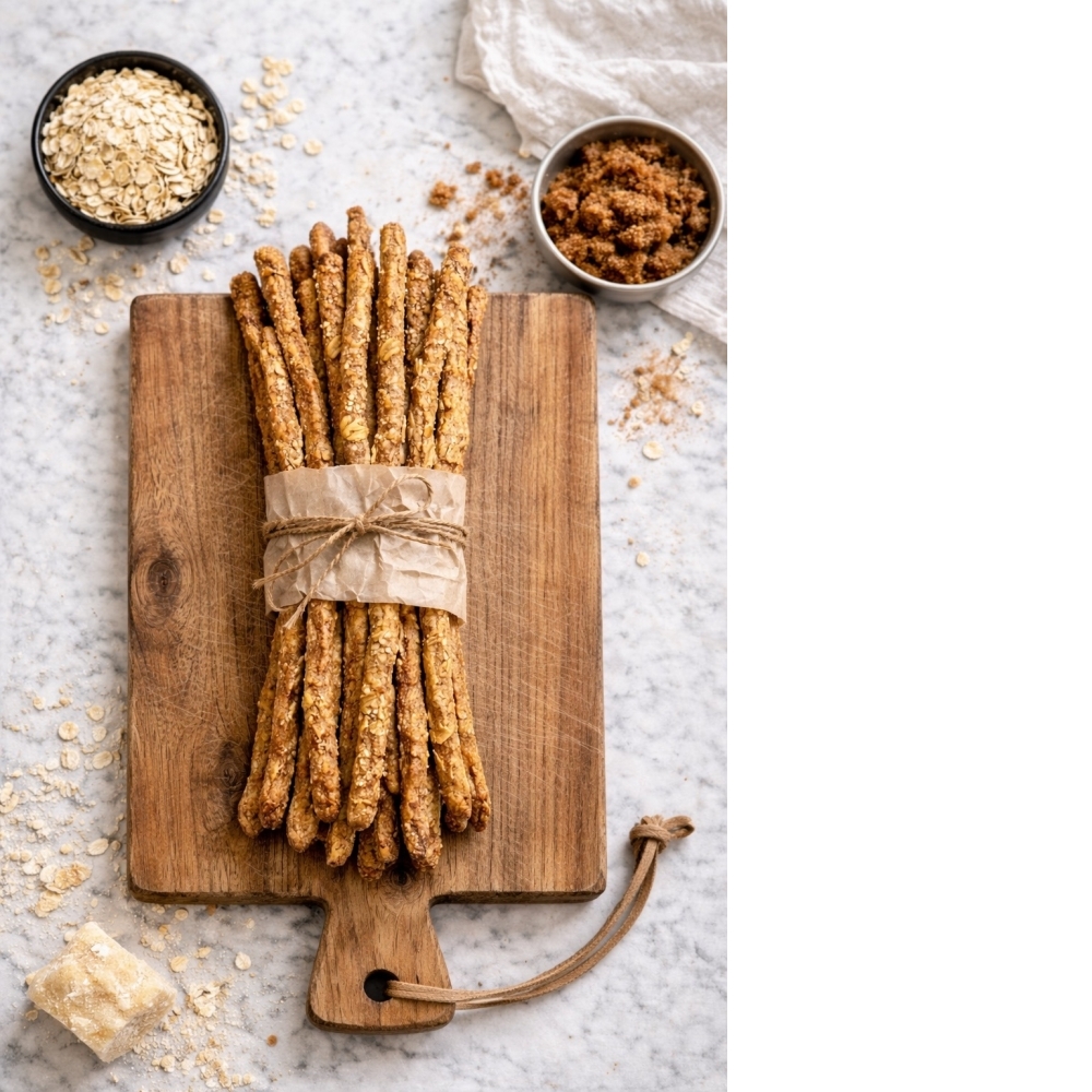 健康義大利麵包脆棒