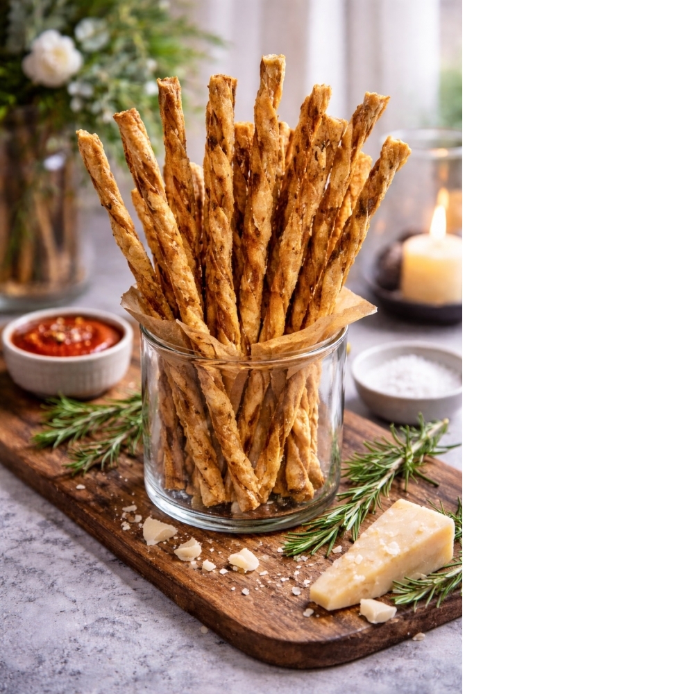 健康義大利麵包脆棒