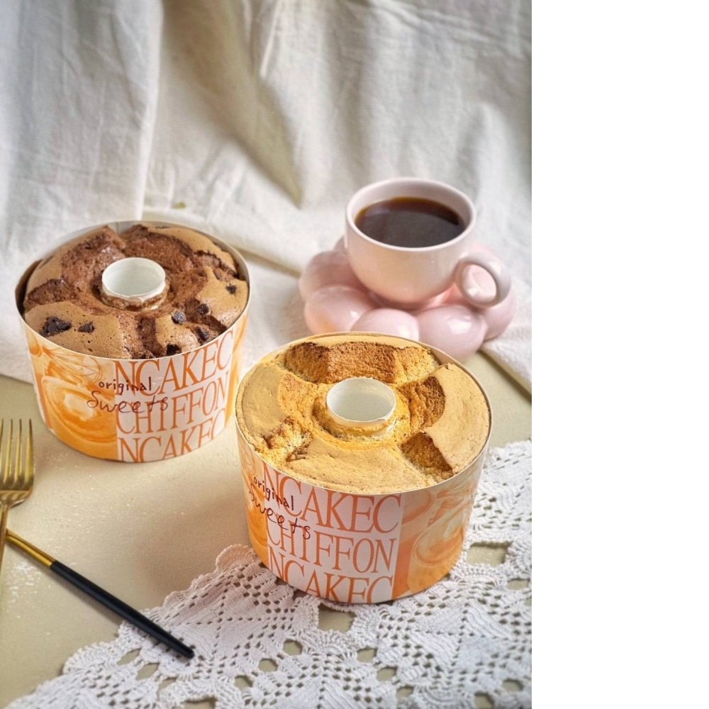古早味紙模戚風蛋糕