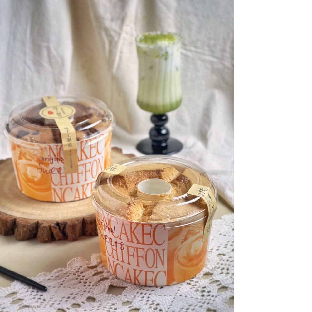 古早味紙模戚風蛋糕