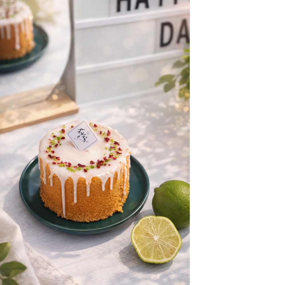 親子課程︱檸檬老奶奶蛋糕