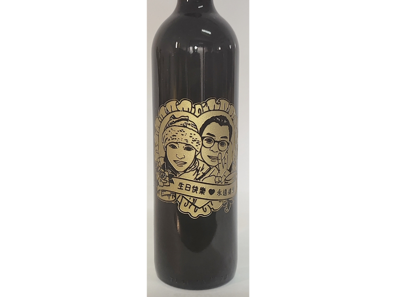 紀念品酒雕/酒瓶雕刻