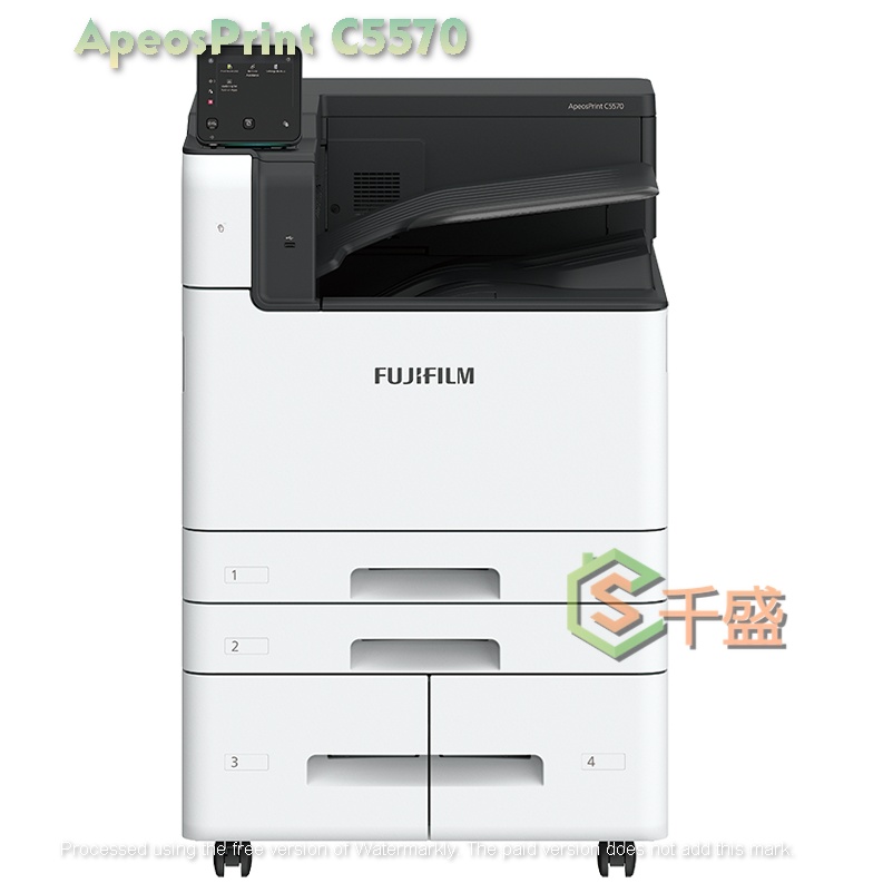 FUJIFILM ApeosPrint C5570 A3 彩色雷射印表機