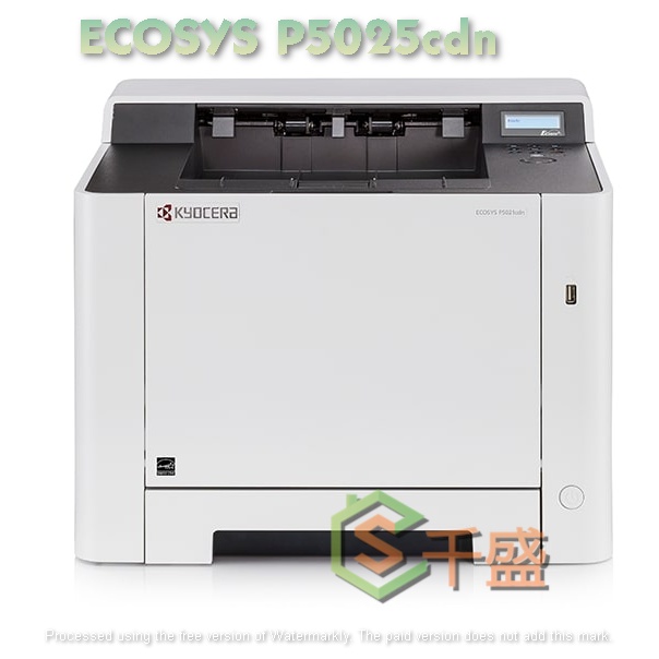 Kyocera ECOSYS P5025cdn A4 彩色雷射印表機