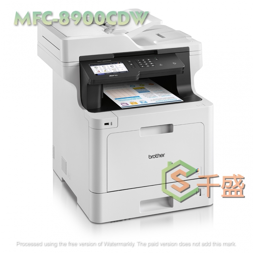 Brother MFC-L8900CDW A4 彩色多功能複合機