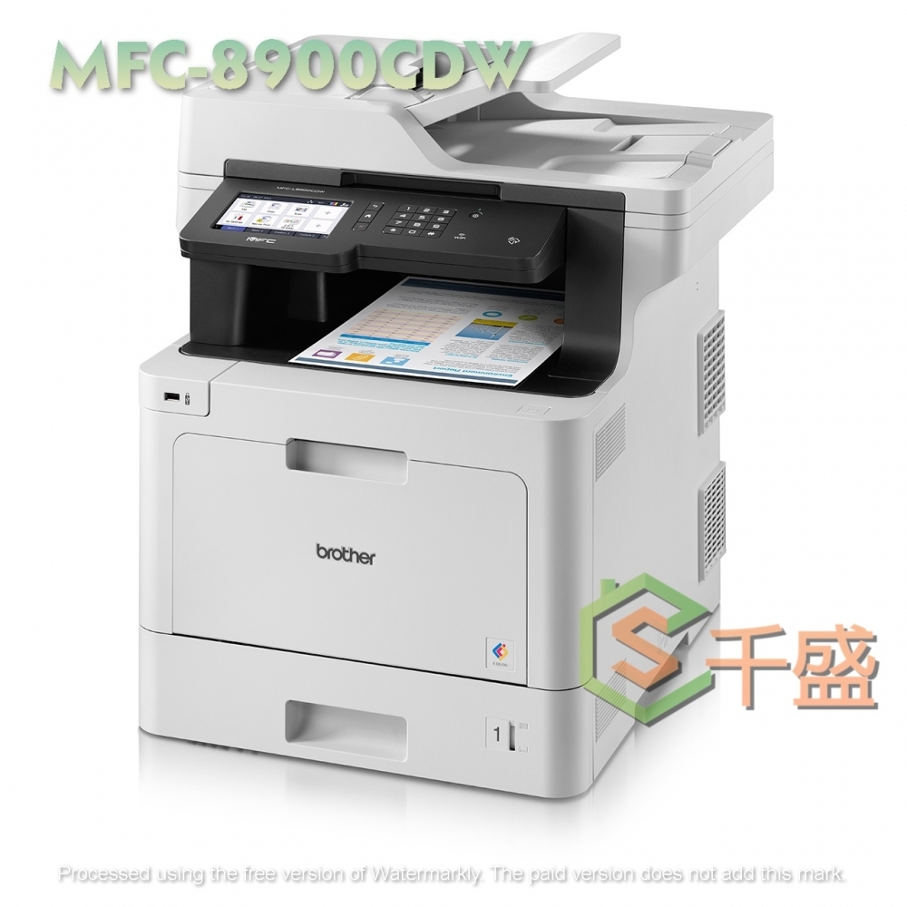 Brother MFC-L8900CDW A4 彩色多功能複合機