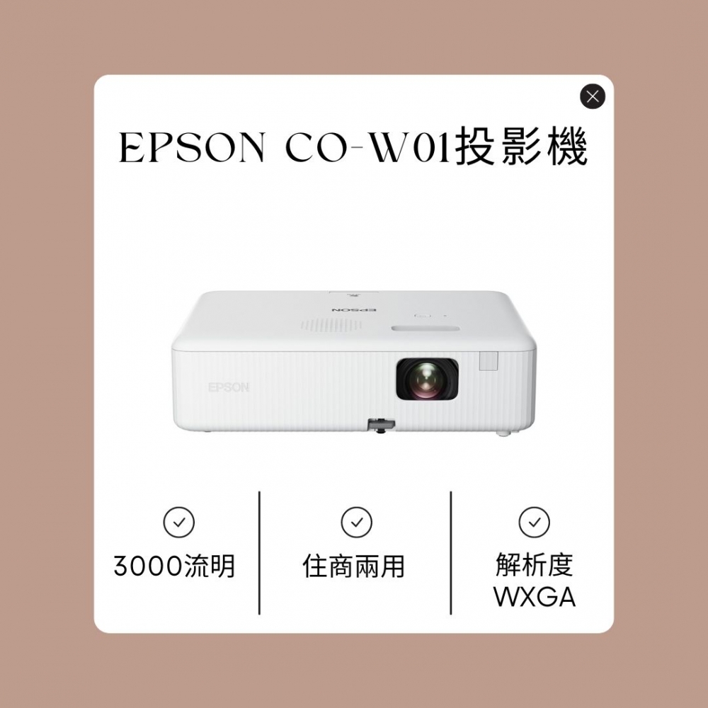 EPSON CO-W01