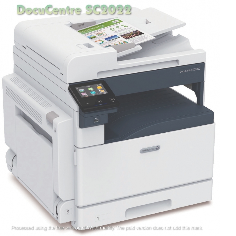 Fuji Xerox DocuCentre SC2022 A3 彩色複合機