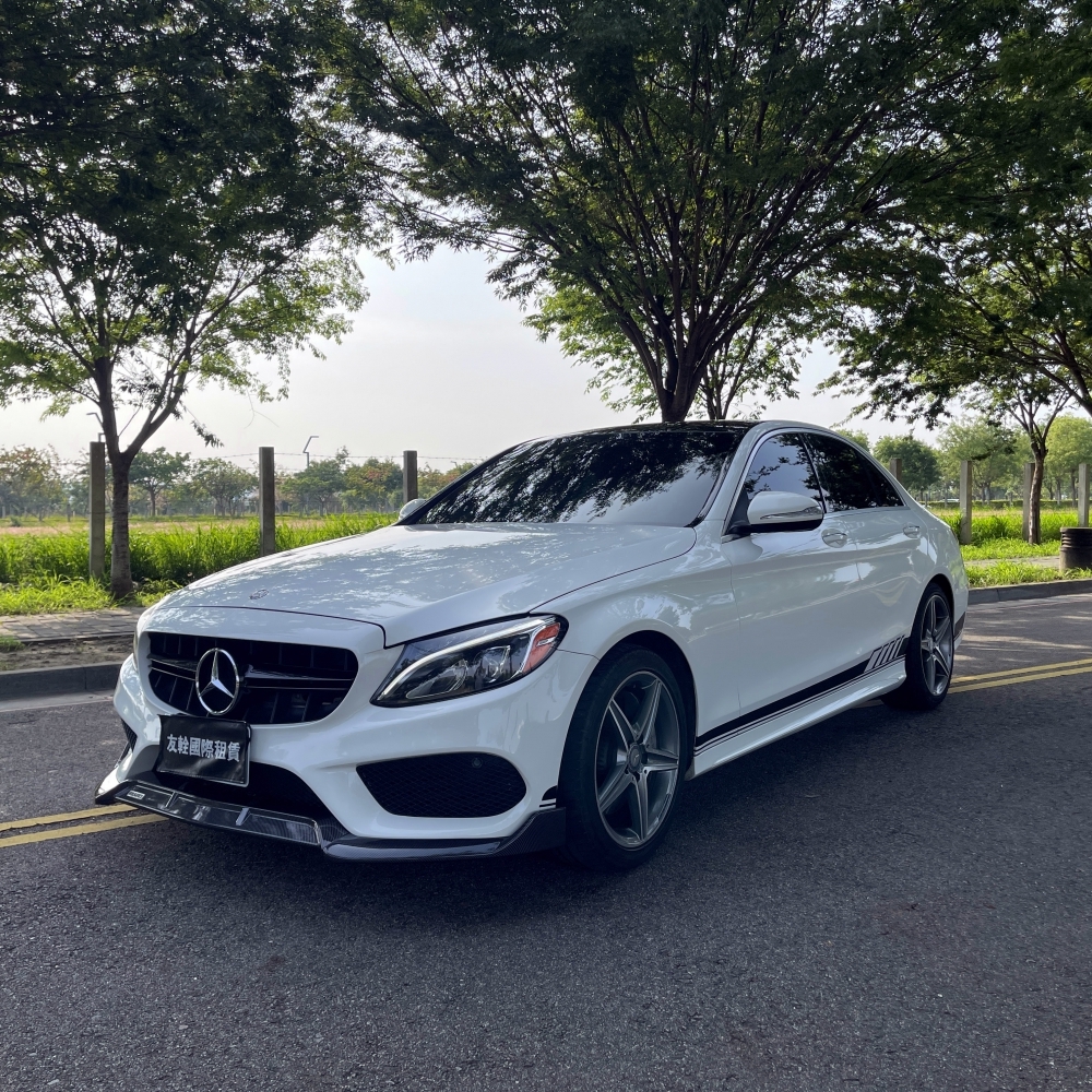 M-Benz C300 AMG｜台中賓士出租