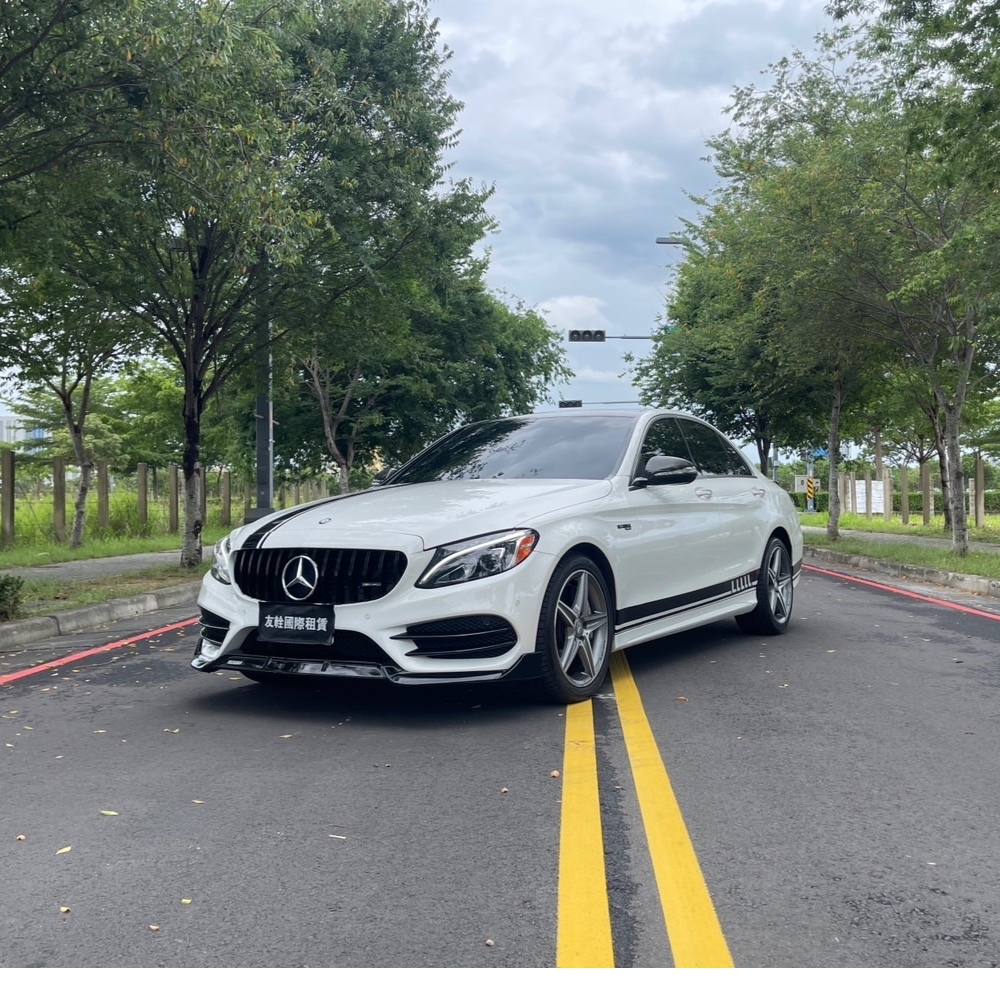 M-Benz AMG C400 4MATIC｜台中賓士出租