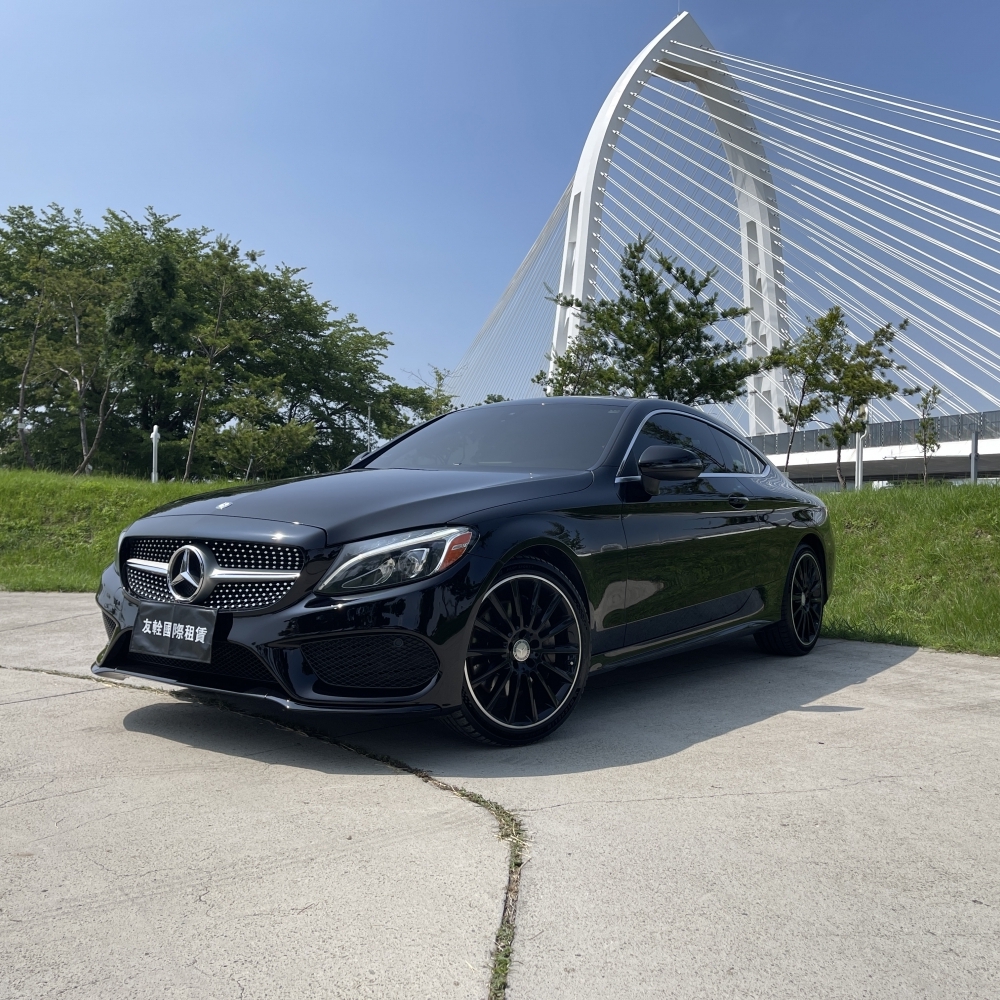 M-Benz C300 Coupe黑