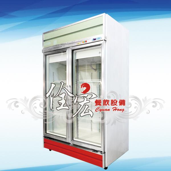 展示冰箱61228B(2門)